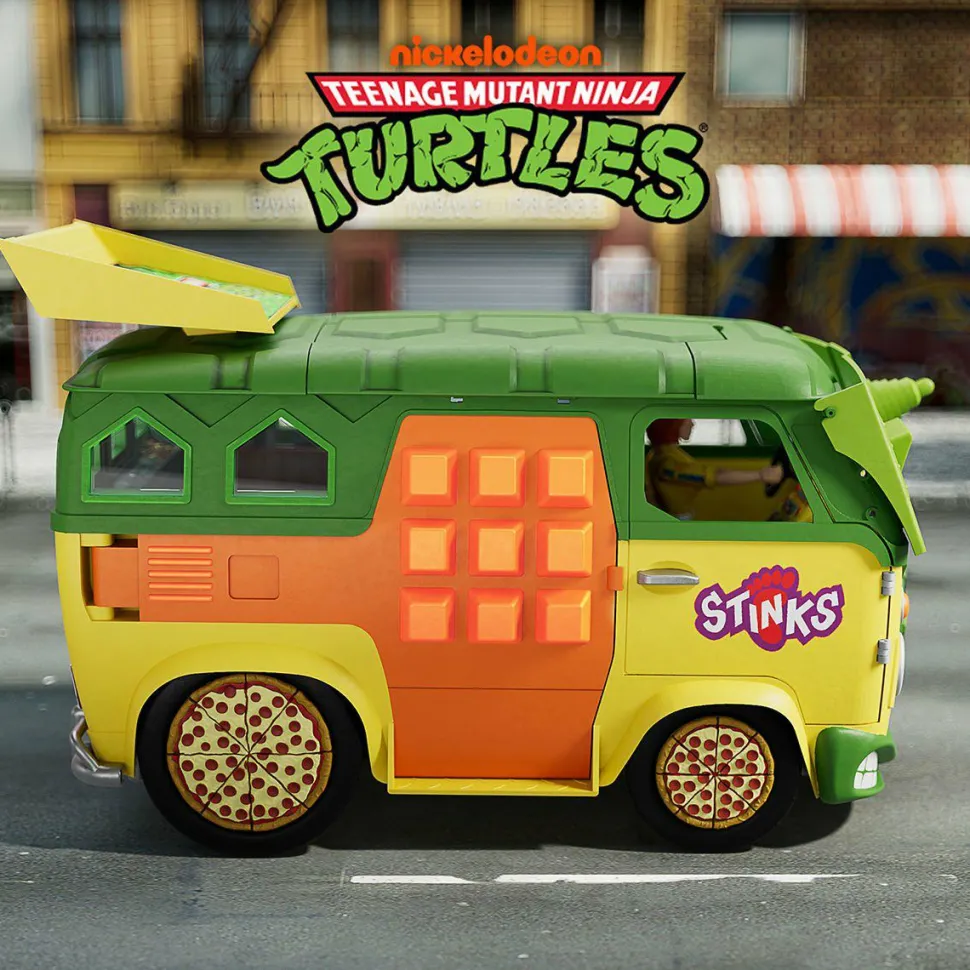 Teenage Mutant Ninja Turtles (1987) - Party Wagon Ultimates! 7” Scale Action Figure Vehicle