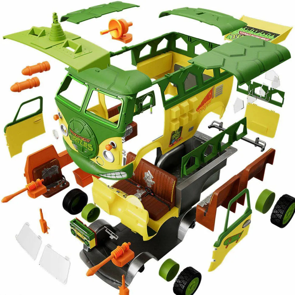 Teenage Mutant Ninja Turtles (1987) - Party Wagon Ultimates! 7” Scale Action Figure Vehicle