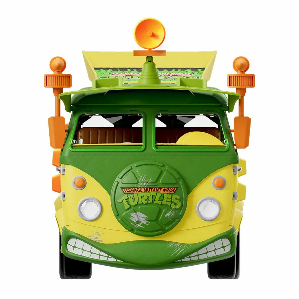 Teenage Mutant Ninja Turtles (1987) - Party Wagon Ultimates! 7” Scale Action Figure Vehicle