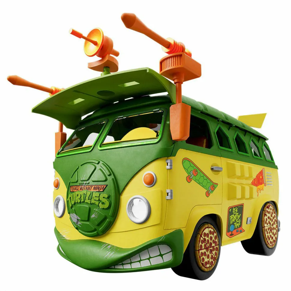 Teenage Mutant Ninja Turtles (1987) - Party Wagon Ultimates! 7” Scale Action Figure Vehicle