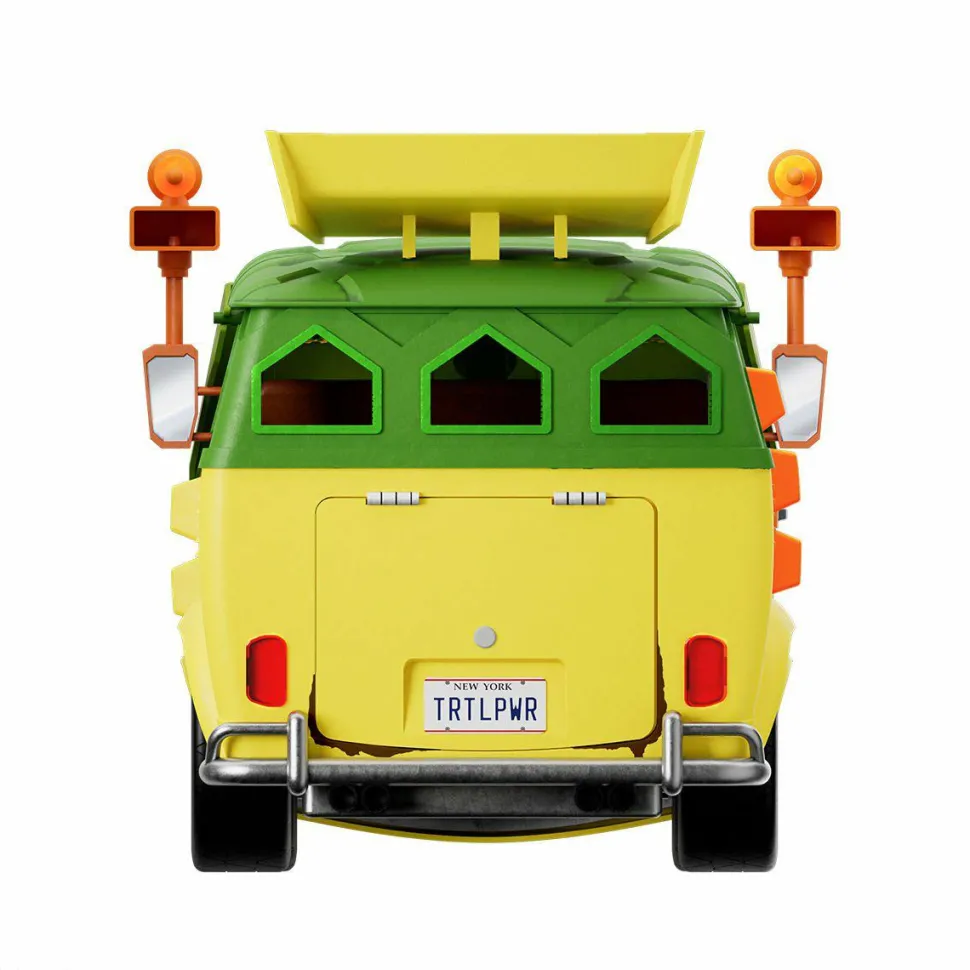 Teenage Mutant Ninja Turtles (1987) - Party Wagon Ultimates! 7” Scale Action Figure Vehicle