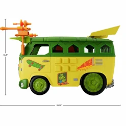 Teenage Mutant Ninja Turtles (1987) - Party Wagon Ultimates! 7” Scale Action Figure Vehicle