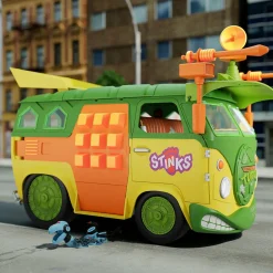 Teenage Mutant Ninja Turtles (1987) - Party Wagon Ultimates! 7” Scale Action Figure Vehicle