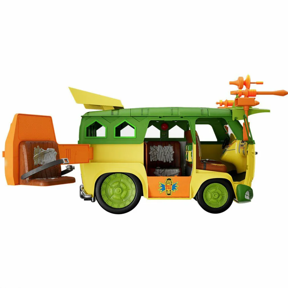 Teenage Mutant Ninja Turtles (1987) - Party Wagon Ultimates! 7” Scale Action Figure Vehicle