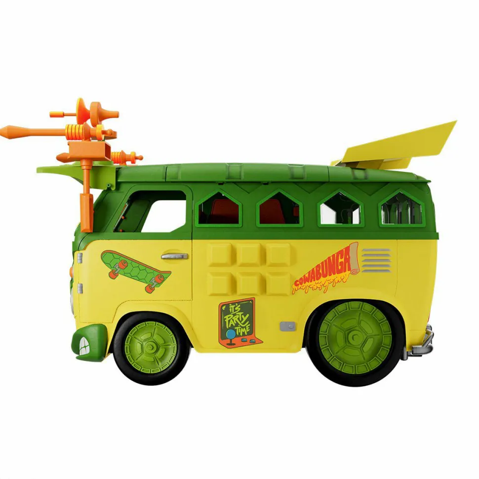 Teenage Mutant Ninja Turtles (1987) - Party Wagon Ultimates! 7” Scale Action Figure Vehicle