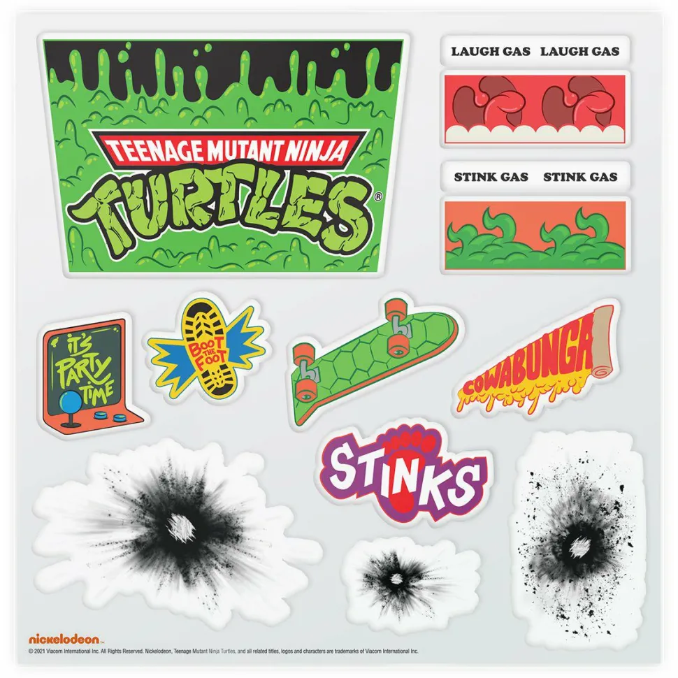 Teenage Mutant Ninja Turtles (1987) - Party Wagon Ultimates! 7” Scale Action Figure Vehicle