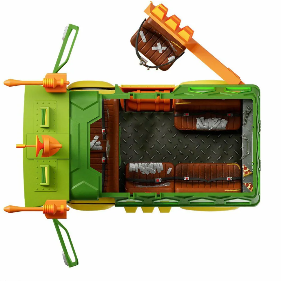 Teenage Mutant Ninja Turtles (1987) - Party Wagon Ultimates! 7” Scale Action Figure Vehicle
