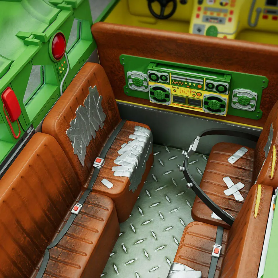 Teenage Mutant Ninja Turtles (1987) - Party Wagon Ultimates! 7” Scale Action Figure Vehicle