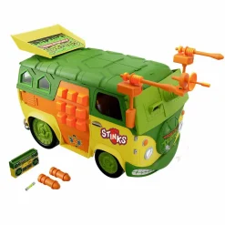 Teenage Mutant Ninja Turtles (1987) - Party Wagon Ultimates! 7” Scale Action Figure Vehicle