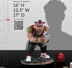 Teenage Mutant Ninja Turtles (1987) - Bebop 1/4 Scale Statue