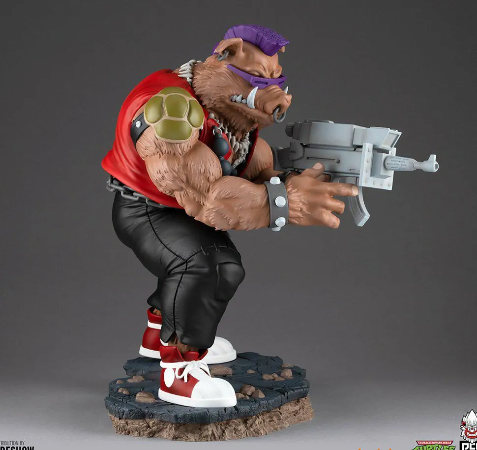 Teenage Mutant Ninja Turtles (1987) - Bebop 1/4 Scale Statue