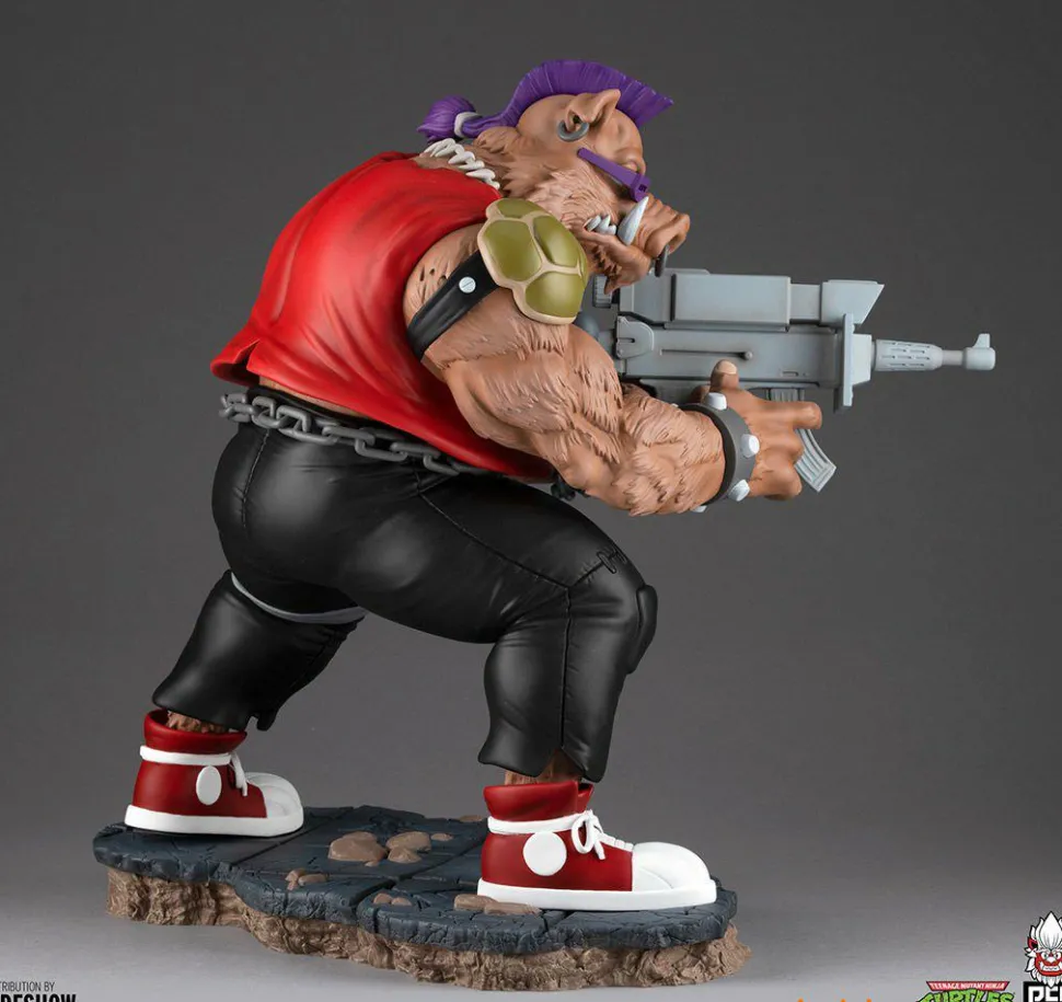 Teenage Mutant Ninja Turtles (1987) - Bebop 1/4 Scale Statue