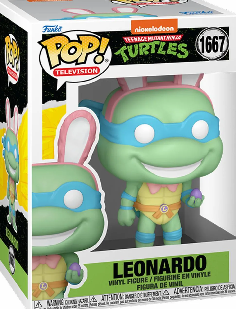 Teenage Mutant Ninja Turtles - Leonardo with Easter Egg Pop! Vinyl Figure