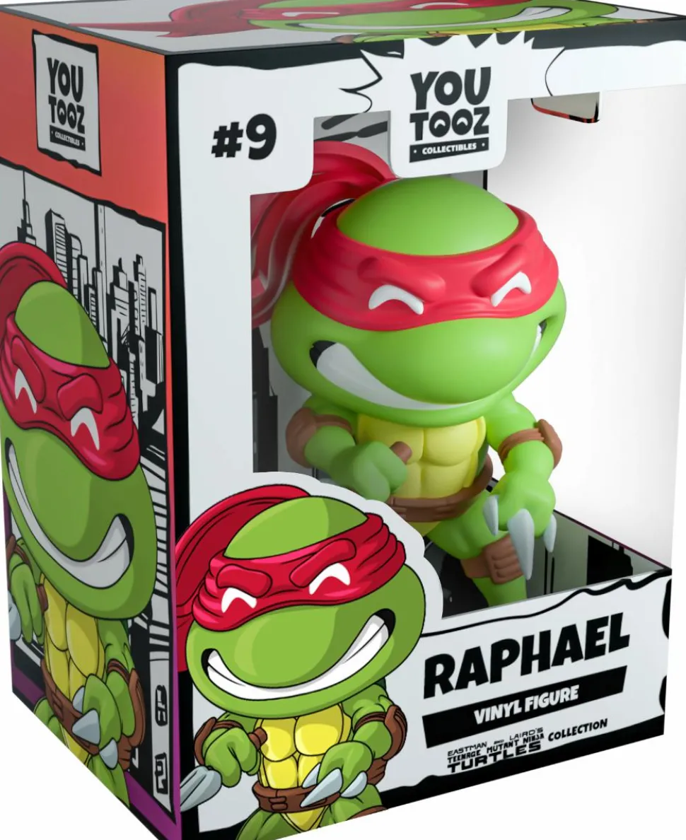 Teenage Mutant Ninja Turtles - Raphael (Classic) 4" Vinyl Figure