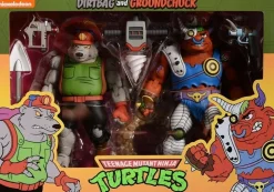 Teenage Mutant Ninja Turtles (1987) - Dirtbag & Groundchuck 7" Scale Action Figure 2-Pack