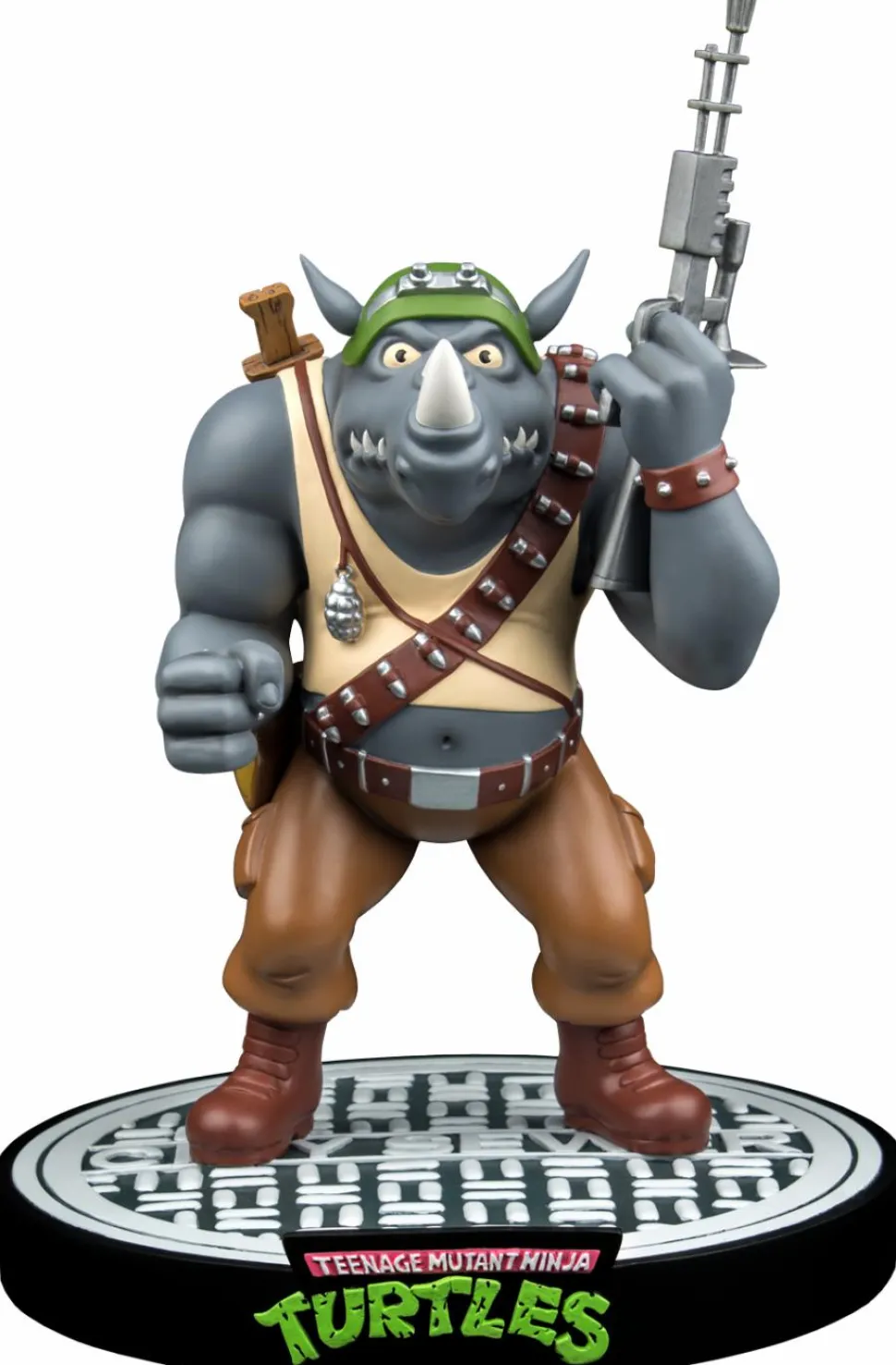 Teenage Mutant Ninja Turtles (TMNT) - Rocksteady 12" Limited Edition Statue