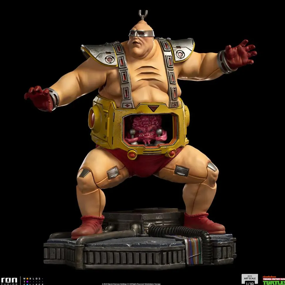 Teenage Mutant Ninja Turtles - Krang 1/10th Scale Statue