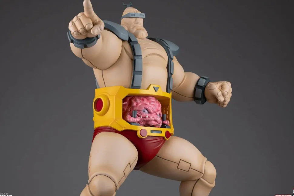 Teenage Mutant Ninja Turtles (1987) - Krang 1/4 Scale Statue