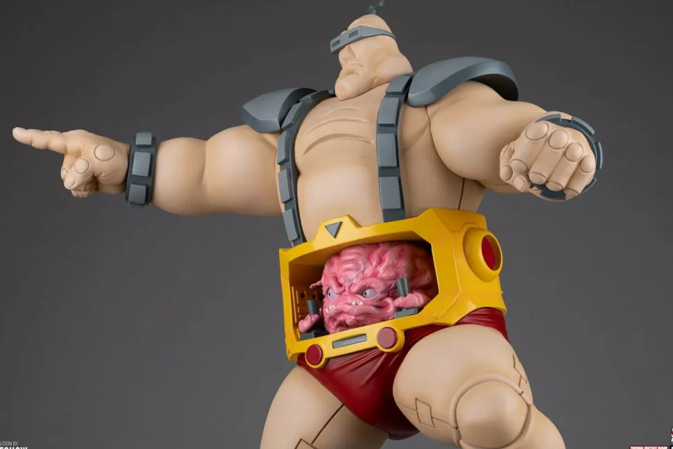 Teenage Mutant Ninja Turtles (1987) - Krang 1/4 Scale Statue