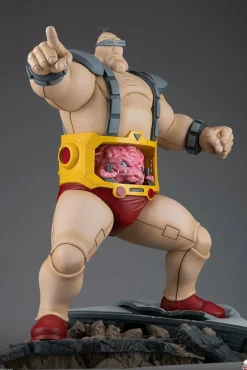 Teenage Mutant Ninja Turtles (1987) - Krang 1/4 Scale Statue