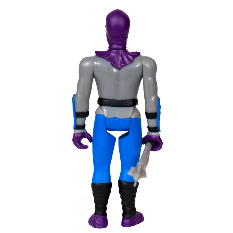 Teenage Mutant Ninja Turtles (1987) - Foot Soldier ReAction 3.75” Action Figure