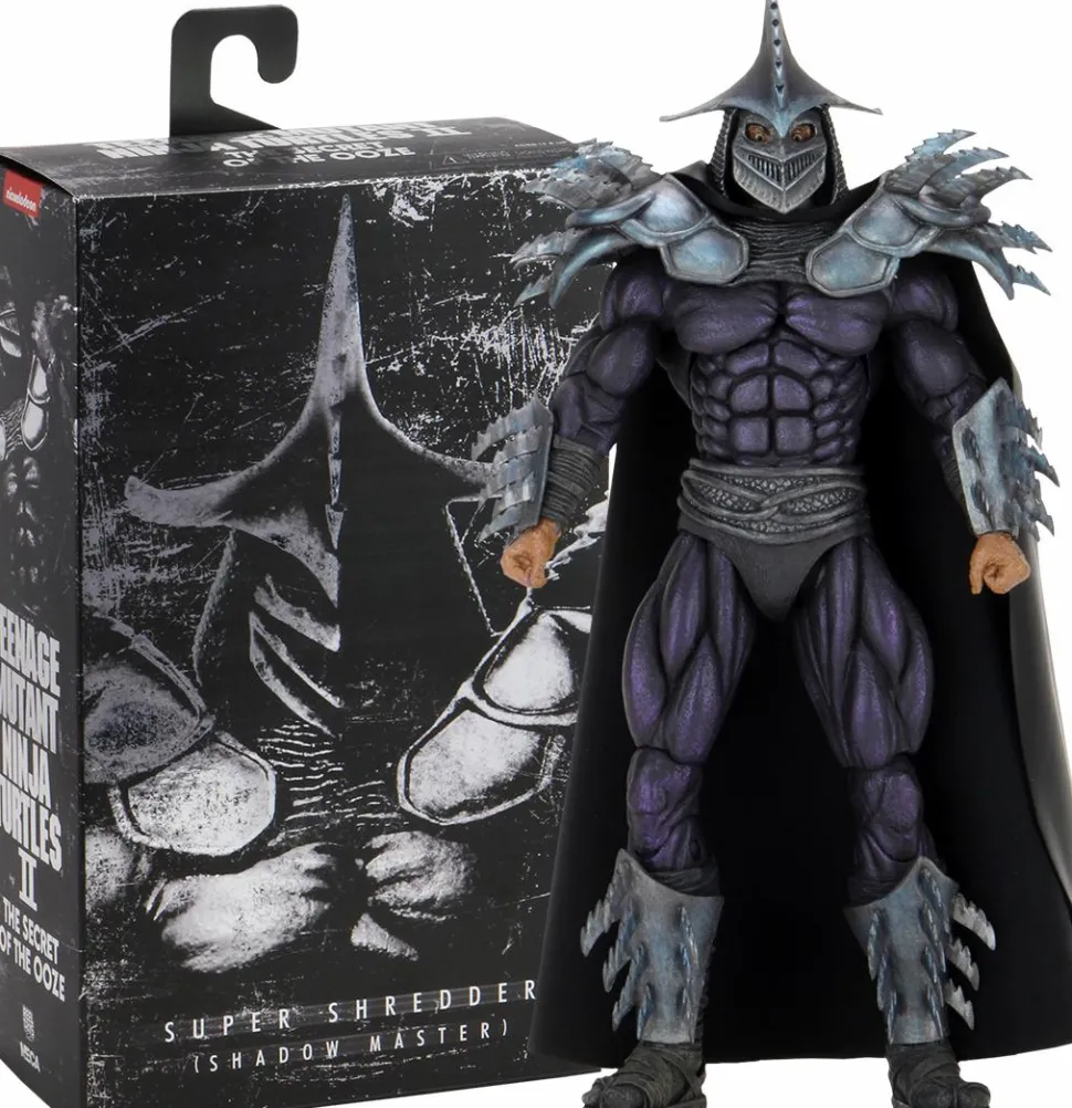 Teenage Mutant Ninja Turtles Part II: The Secret of the Ooze - Super Shredder Shadow Master Ultimate 7” Scale Action Figure