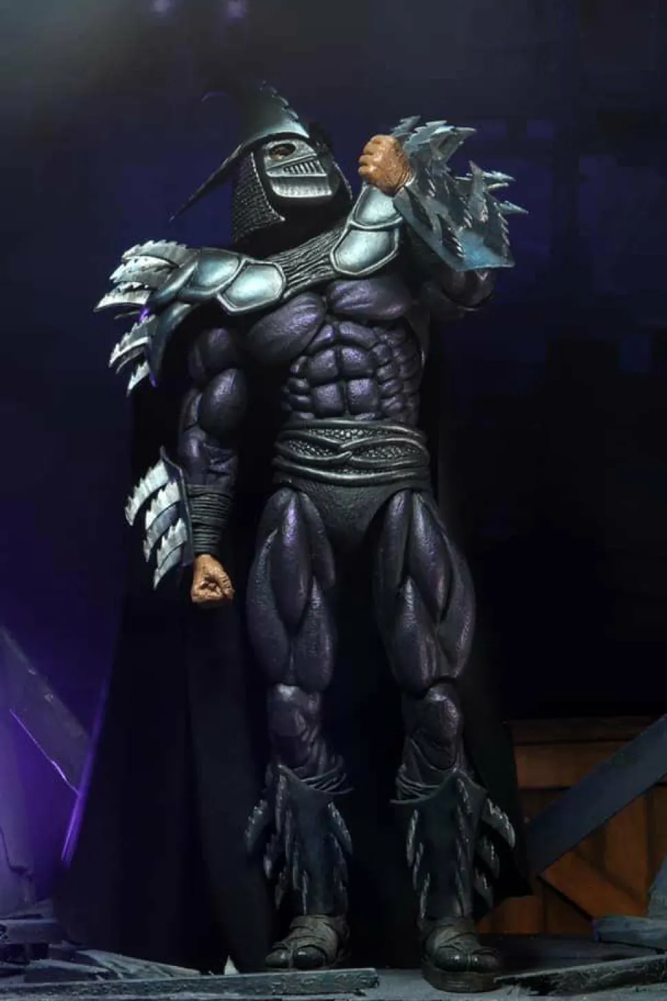 Teenage Mutant Ninja Turtles Part II: The Secret of the Ooze - Super Shredder Shadow Master Ultimate 7” Scale Action Figure