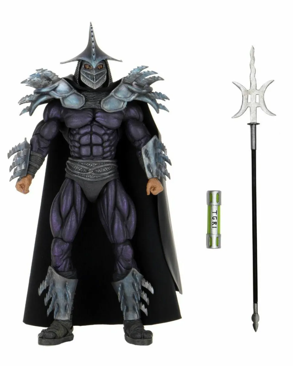 Teenage Mutant Ninja Turtles Part II: The Secret of the Ooze - Super Shredder Shadow Master Ultimate 7” Scale Action Figure