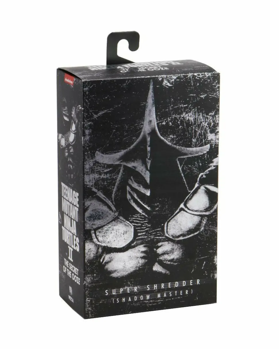 Teenage Mutant Ninja Turtles Part II: The Secret of the Ooze - Super Shredder Shadow Master Ultimate 7” Scale Action Figure