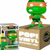 Teenage Mutant Ninja Turtles - Michelangelo (Translucent Green) Mystery Box (Includes Michelangelo & 3 Exclusive Pop! Vinyl Figures)