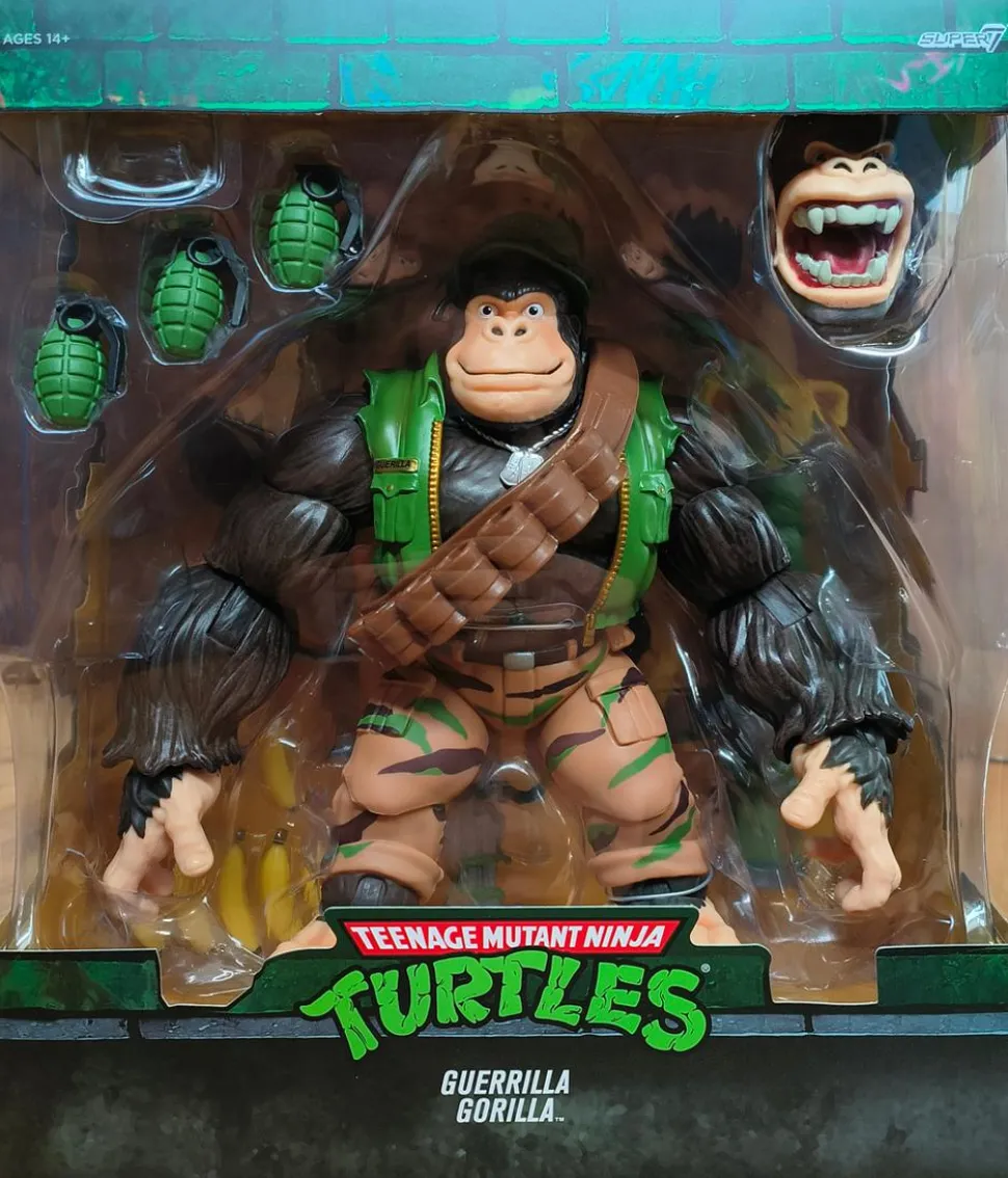 Teenage Mutant Ninja Turtles (1987) - Guerilla Gorilla Ultimates! 7” Scale Action Figure (Wave 7)