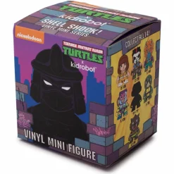 Teenage Mutant Ninja Turtles (TMNT) - Shell Shock Blind Box Vinyl Figure (Single Blind Box)
