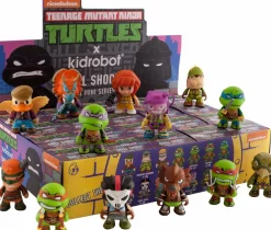 Teenage Mutant Ninja Turtles (TMNT) - Shell Shock Blind Box Vinyl Figure (Single Blind Box)