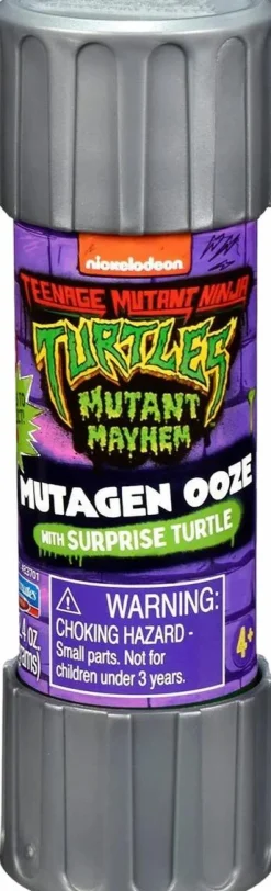 Teenage Mutant Ninja Turtles: Mutant Mayhem - Mutagen Ooze with Surprise Turtle Blind Box (Single Unit)