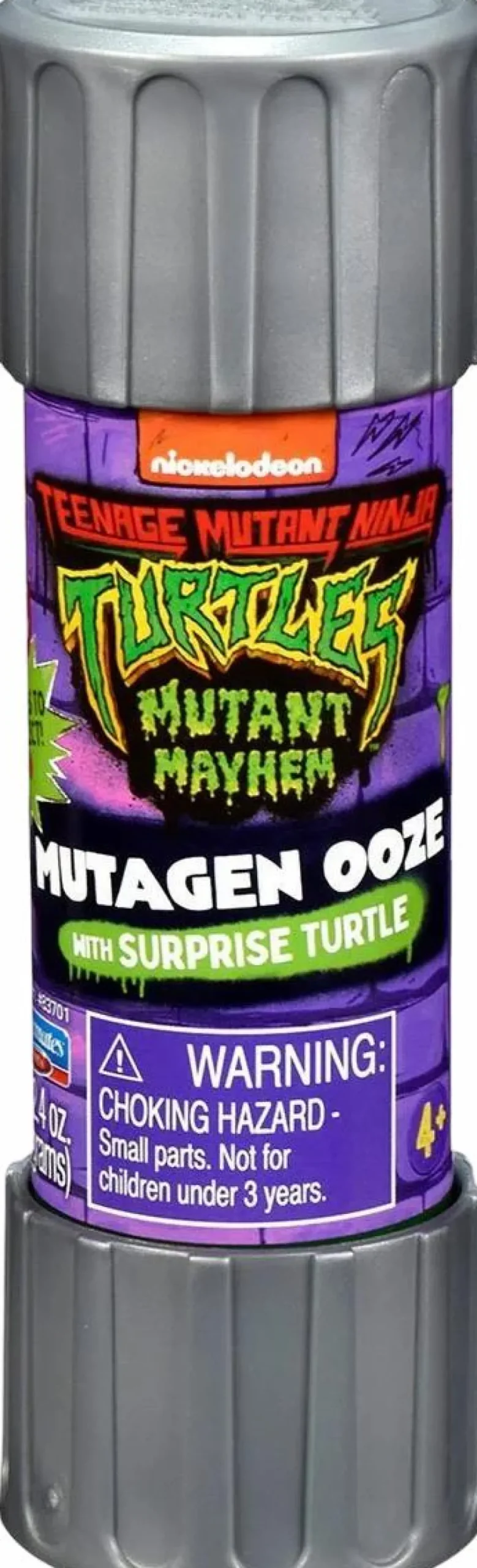 Teenage Mutant Ninja Turtles: Mutant Mayhem - Mutagen Ooze with Surprise Turtle Blind Box (Single Unit)