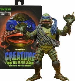 Teenage Mutant Ninja Turtles x Universal Monsters - Leonardo as The Creature from the Black Lagoon Ultimate 7" Scale Action Figure