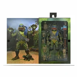 Teenage Mutant Ninja Turtles x Universal Monsters - Leonardo as The Creature from the Black Lagoon Ultimate 7" Scale Action Figure