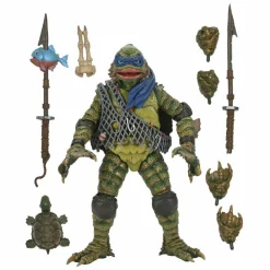 Teenage Mutant Ninja Turtles x Universal Monsters - Leonardo as The Creature from the Black Lagoon Ultimate 7