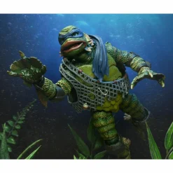 Teenage Mutant Ninja Turtles x Universal Monsters - Leonardo as The Creature from the Black Lagoon Ultimate 7