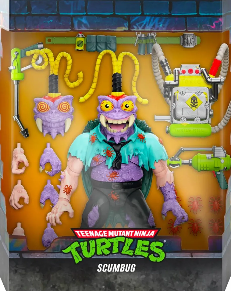 Teenage Mutant Ninja Turtles (1987) - Wave 9 Ultimates! 7” Scale Action Figure Assortment (Set of 5)