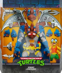 Teenage Mutant Ninja Turtles (1987) - Wave 9 Ultimates! 7” Scale Action Figure Assortment (Set of 5)
