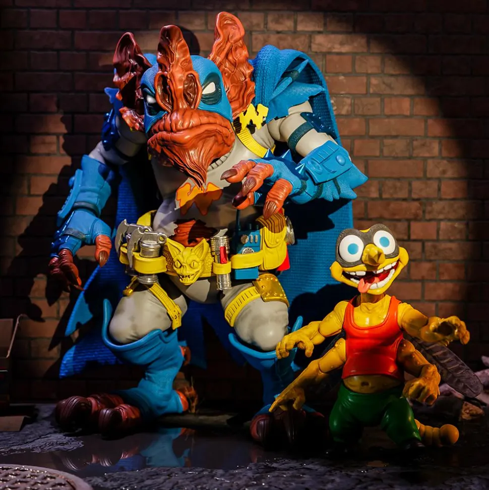 Teenage Mutant Ninja Turtles (1987) - Wave 9 Ultimates! 7” Scale Action Figure Assortment (Set of 5)
