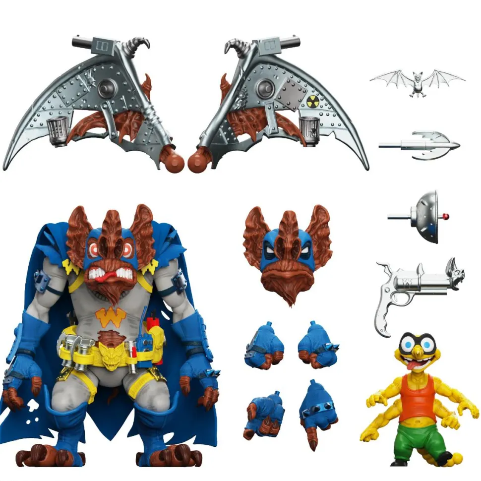 Teenage Mutant Ninja Turtles (1987) - Wave 9 Ultimates! 7” Scale Action Figure Assortment (Set of 5)