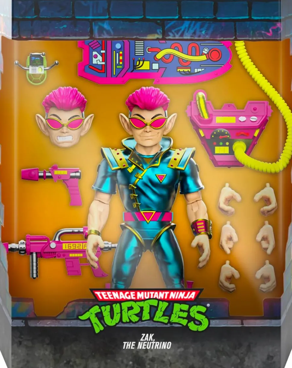 Teenage Mutant Ninja Turtles (1987) - Wave 9 Ultimates! 7” Scale Action Figure Assortment (Set of 5)