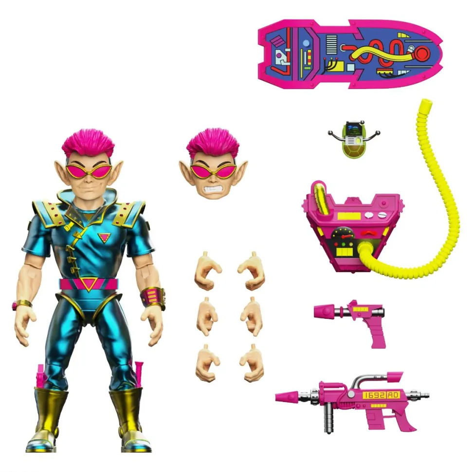 Teenage Mutant Ninja Turtles (1987) - Wave 9 Ultimates! 7” Scale Action Figure Assortment (Set of 5)