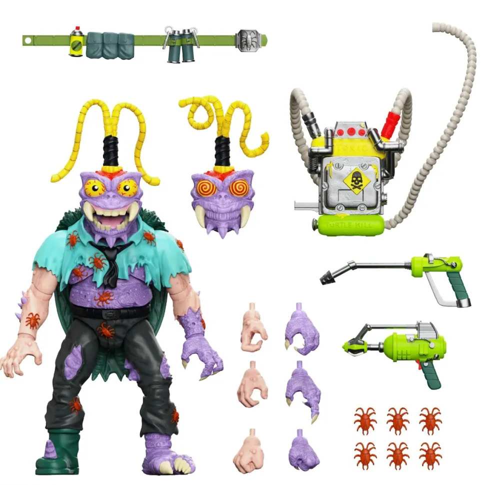 Teenage Mutant Ninja Turtles (1987) - Wave 9 Ultimates! 7” Scale Action Figure Assortment (Set of 5)