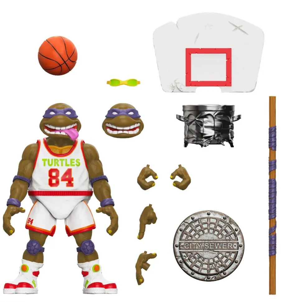 Teenage Mutant Ninja Turtles (1987) - Wave 9 Ultimates! 7” Scale Action Figure Assortment (Set of 5)