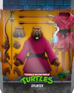 Teenage Mutant Ninja Turtles (1987) - Wave 9 Ultimates! 7” Scale Action Figure Assortment (Set of 5)