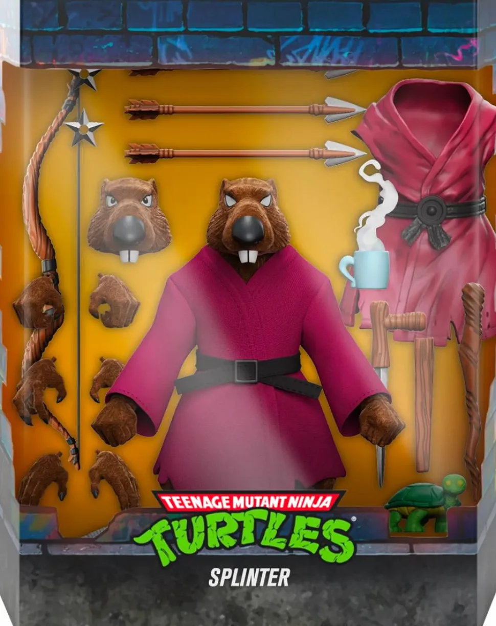 Teenage Mutant Ninja Turtles (1987) - Wave 9 Ultimates! 7” Scale Action Figure Assortment (Set of 5)