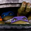 Teenage Mutant Ninja Turtles (1990) - Underground 1:1 Scale Life-Size Diorama Statue